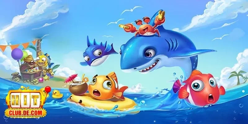 Bắn cá Hitclub có gì hấp dẫn mà game thủ không thể bỏ lỡ
