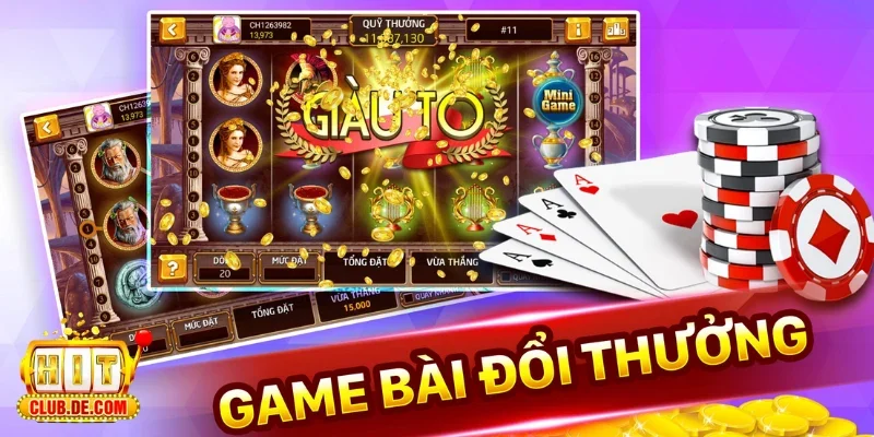 Các loại link vào game bài đổi thưởng phổ biến hiện nay