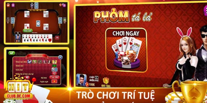 Cảm nhận về sự hấp dẫn của game bài phỏm tá lả
