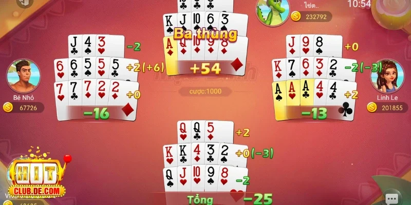 Chiến thuật phỏm tá lả - Tập trung vào việc giữ bài đẹp