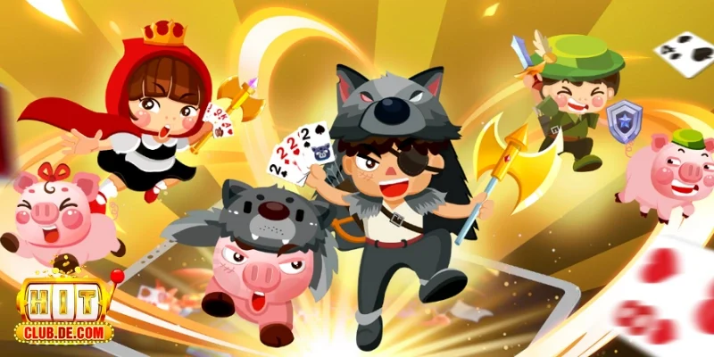 Game bài chặt heo - Trò chơi hấp dẫn và đầy thách thức