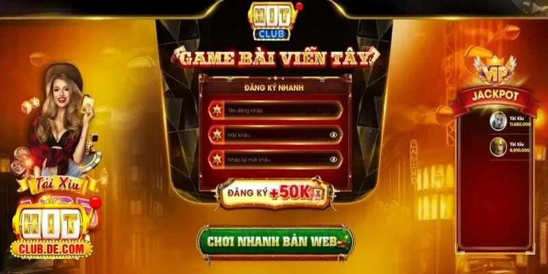 Hướng dẫn đăng ký Hitclub đơn giản và nhanh chóng cho người mới