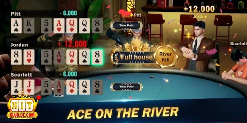 Sự khác biệt của game đánh bài 3D so với truyền thống
