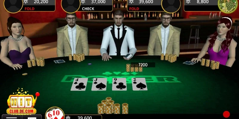 Tính chiến thuật game bài 3D vẫn được giữ nguyên